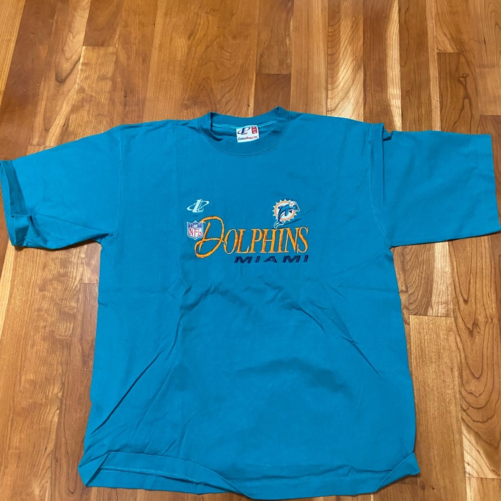 Miami Dolphins t-shirt, Logo Athletic, Size Tall XL